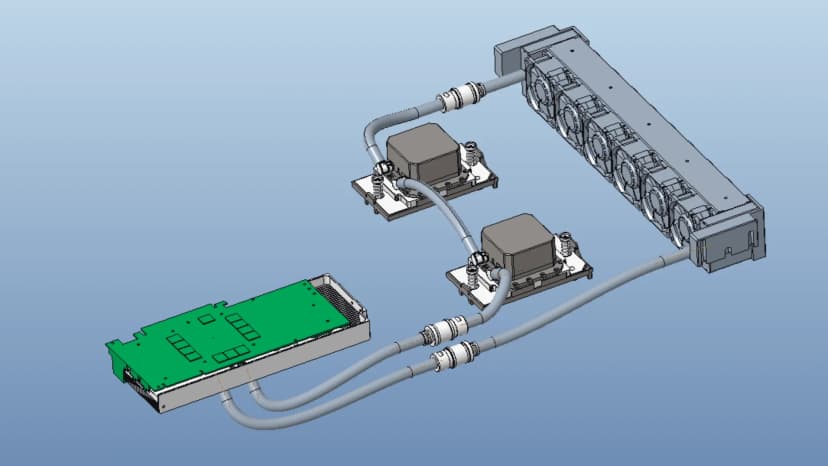 Direct Liquid Cooling (DLC)