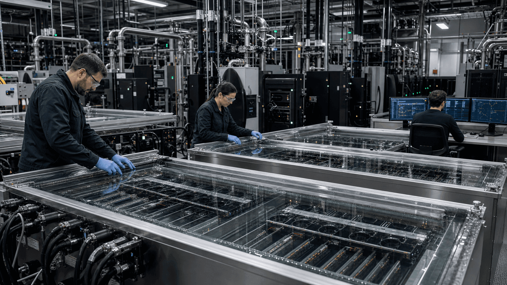 Voltaneum, cloud GPU et cybersecurite : batir une plateforme IA souveraine exploitable